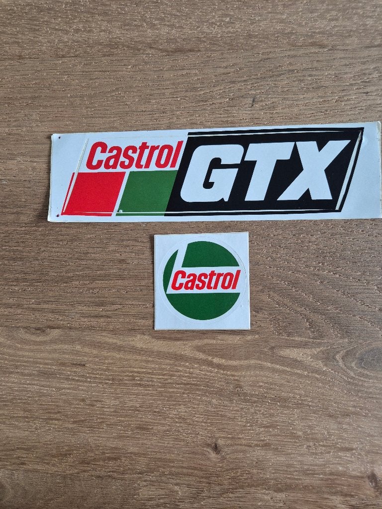 Stickers, Ophalen of Verzenden, Zo goed als nieuw, Overige typen