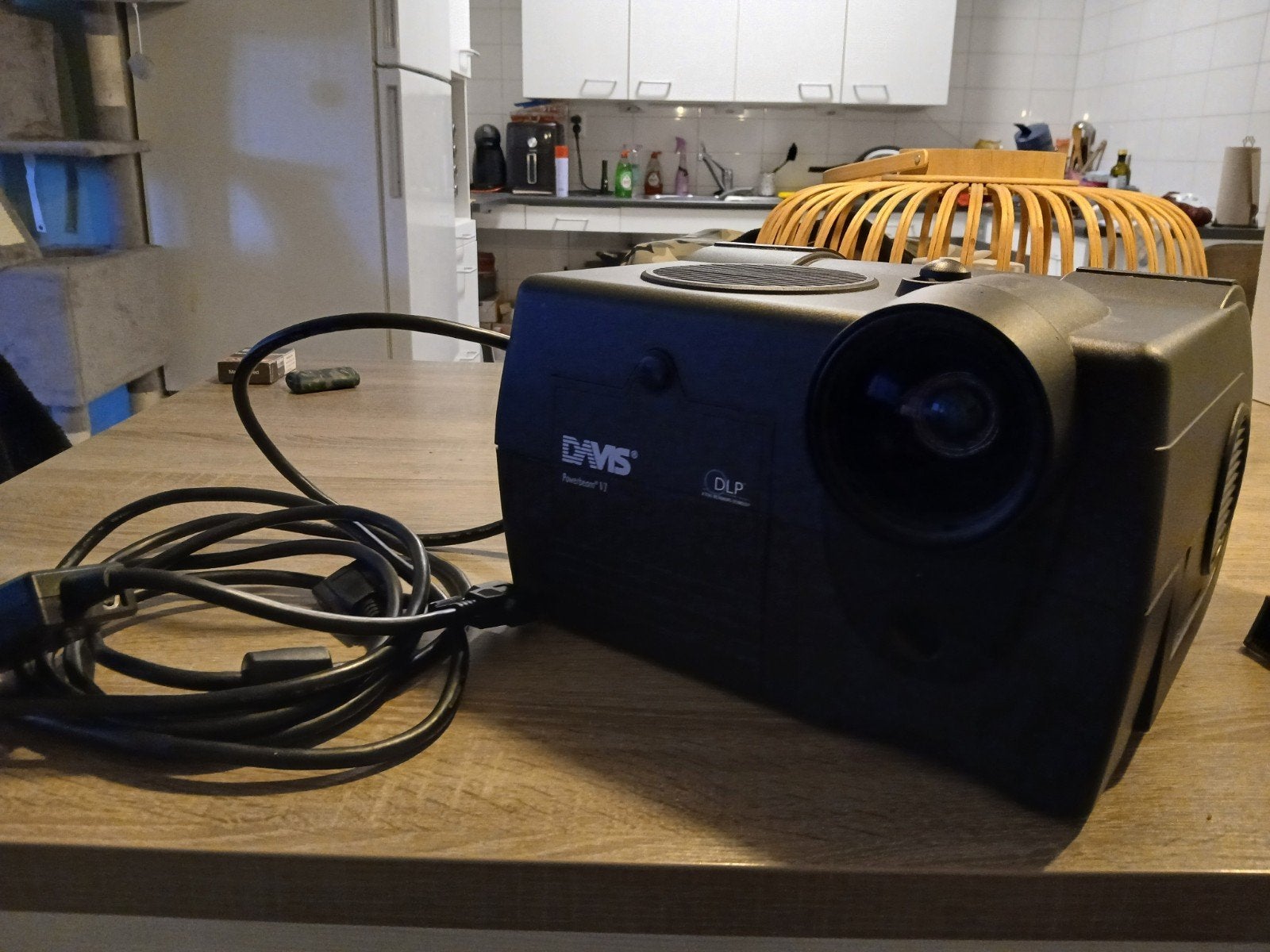 Davis Powerbeam V DLP Projector, Ophalen of Verzenden, Overige resoluties