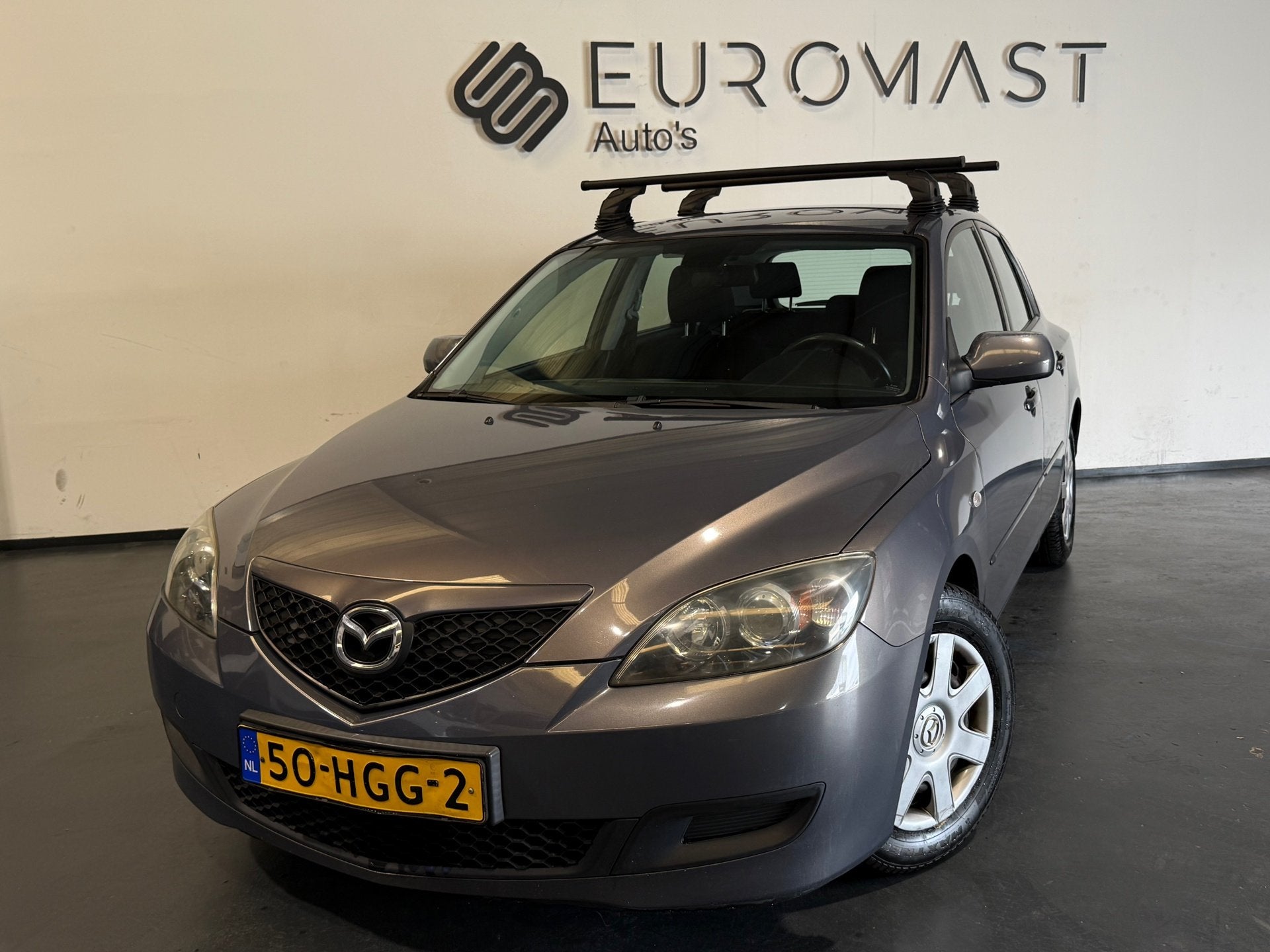 Mazda 3 1.6 S-VT Touring Navi Airco 5d Nieuwe Apk, Auto's, Mazda, Voorwielaandrijving, Stof, Gebruikt, Elektrische ramen