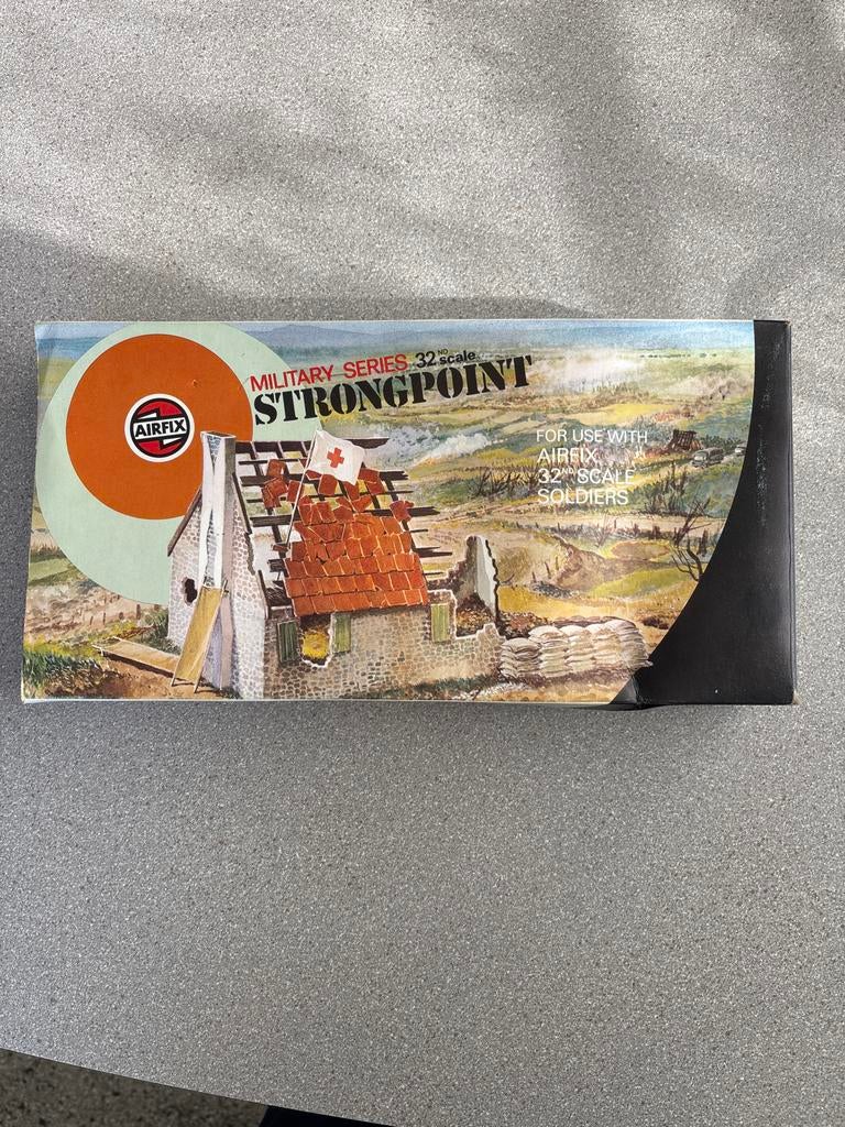 Airfix 1/32 Strongpoint Diorama Set - Militair Modelbouw, Ophalen of Verzenden, Nederland