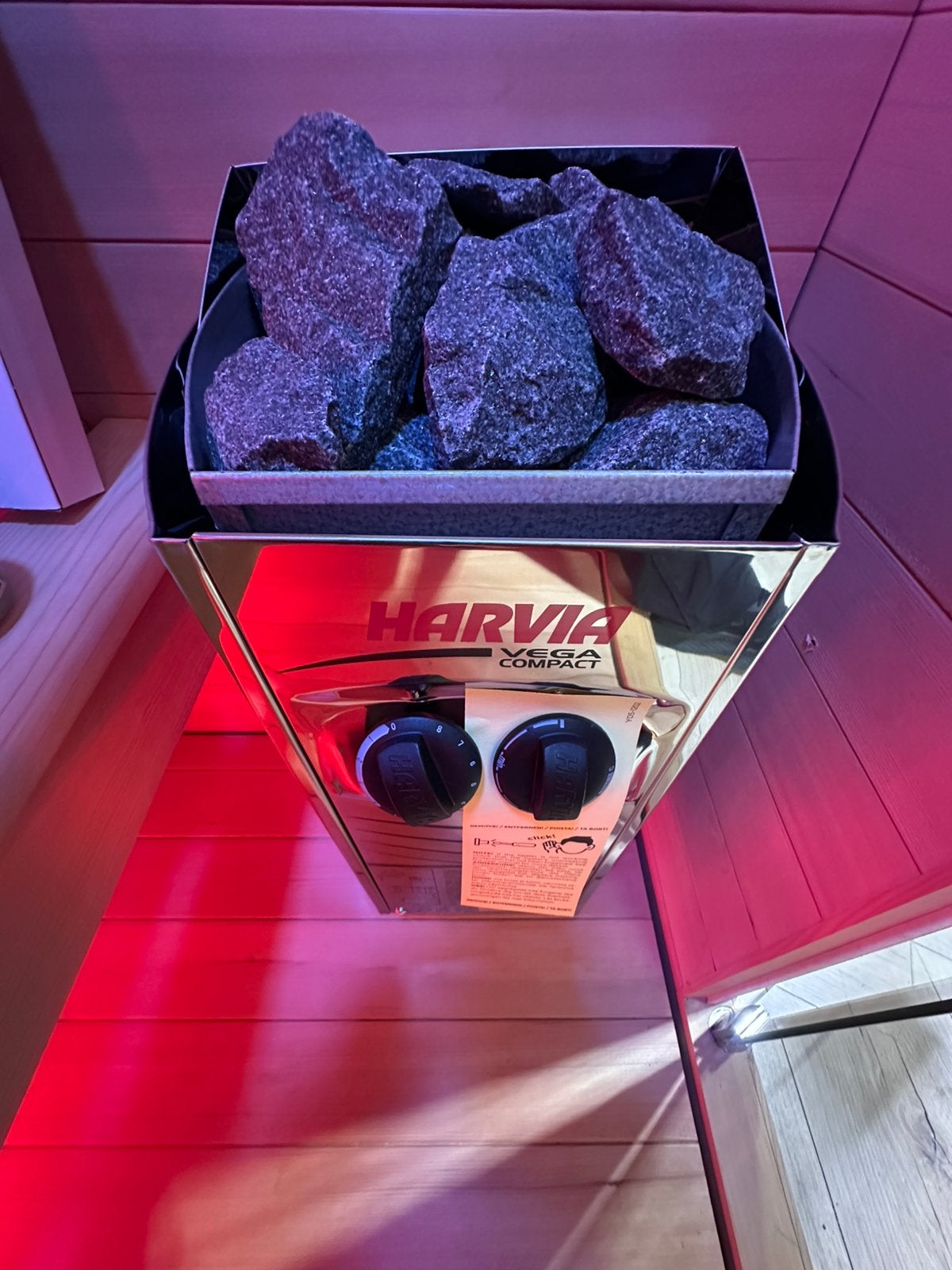 Combi Sauna | Infrarood & Opgietkachel | Gratis bezorgd, Sport en Fitness, Sauna, Ophalen of Verzenden, Zo goed als nieuw, Fins of Traditioneel