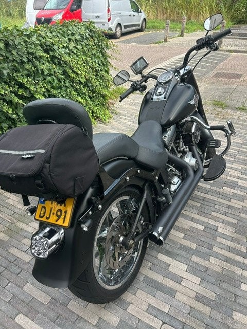 Harley Davidson Fatboy Special (FLSTFB), 2 cilinders, Occasion, 1600 cc, Particulier