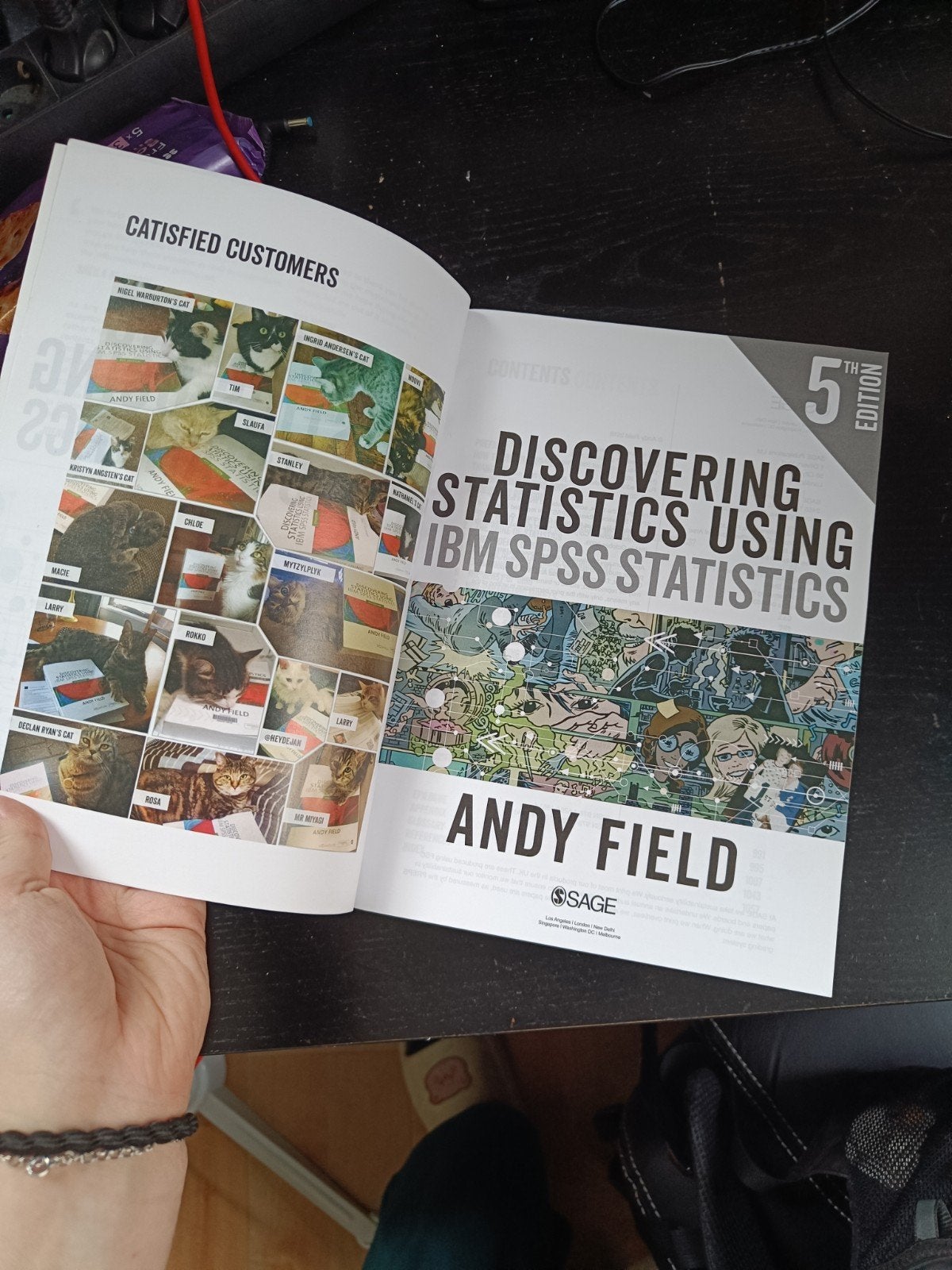 Discovering Statistics Using IBM SPSS Statistics 5e, Boeken, Zo goed als nieuw, Andy Field, Gamma, HBO