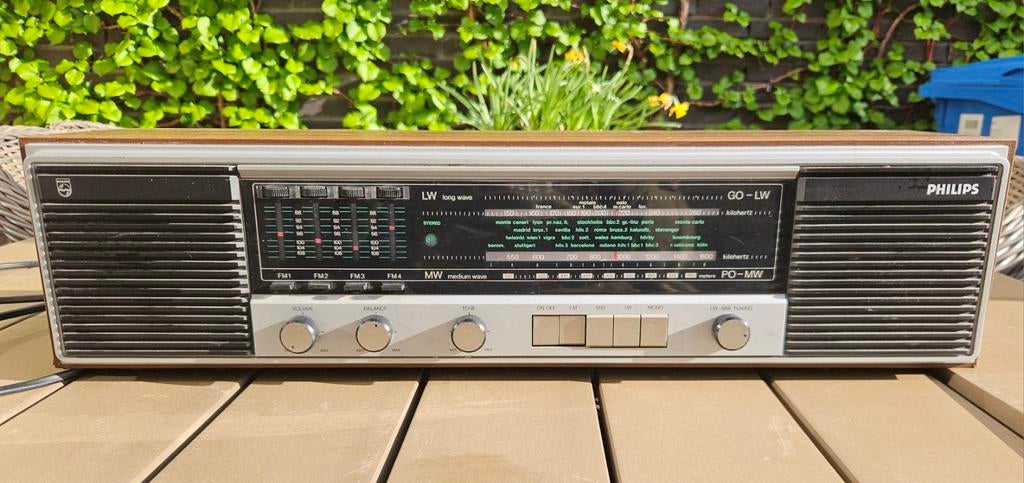 Philips Tafelradio D2902/00 in goede conditie, Ophalen of Verzenden, Zo goed als nieuw, Radio