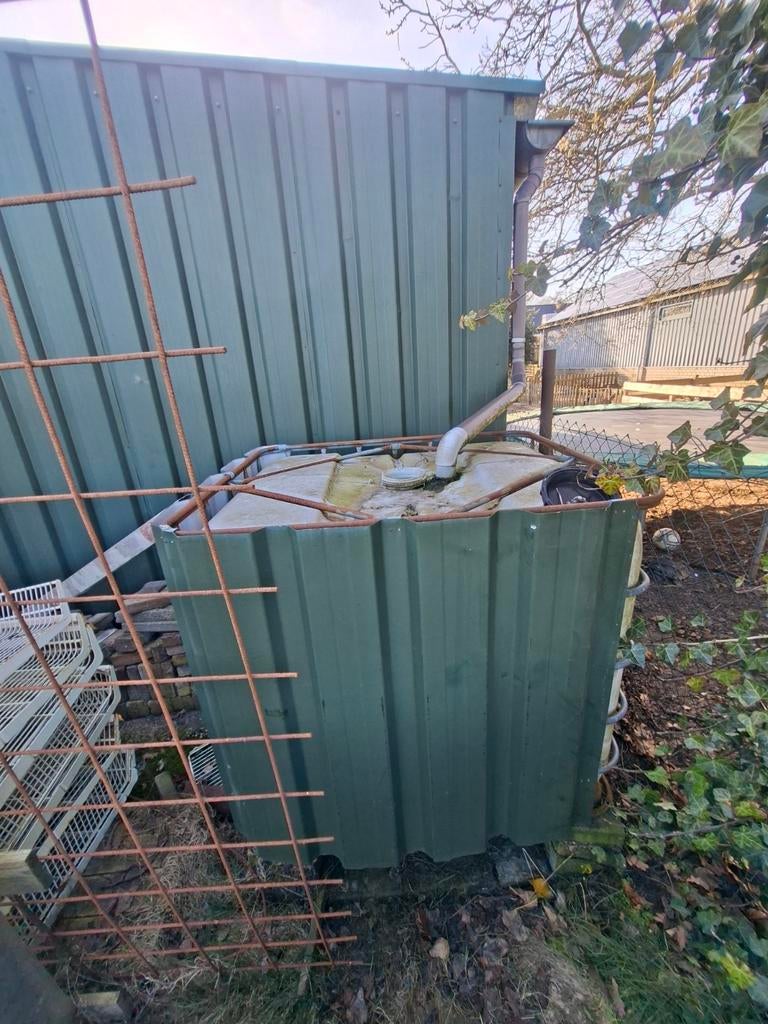 IBC vat, Tuin en Terras, Ophalen, Zo goed als nieuw