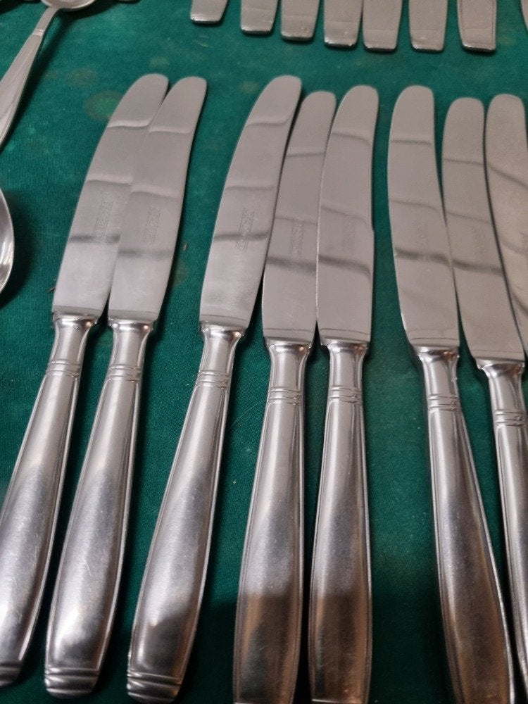 bestek gero zilmeta 562 carre  91 delig vintage, Ophalen of Verzenden, 'T Olde Gre-j, Info@toldegrej.nl, Endepoelstraat 20f Didam
