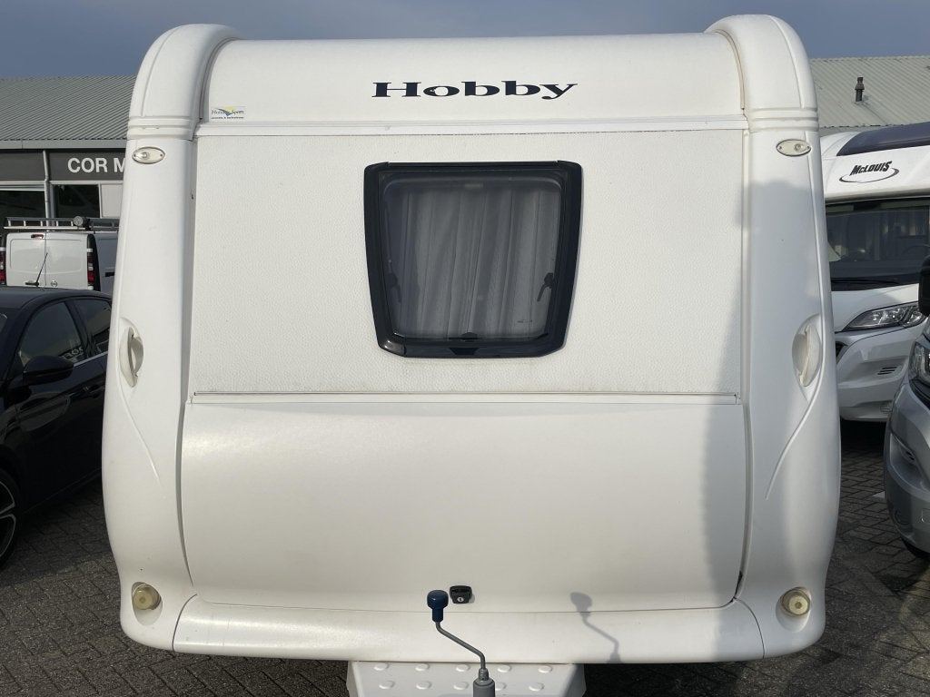 Hobby De Luxe 460 UFE VERKOCHT, Rondzit, Hobby, Bedrijf, Overige typen
