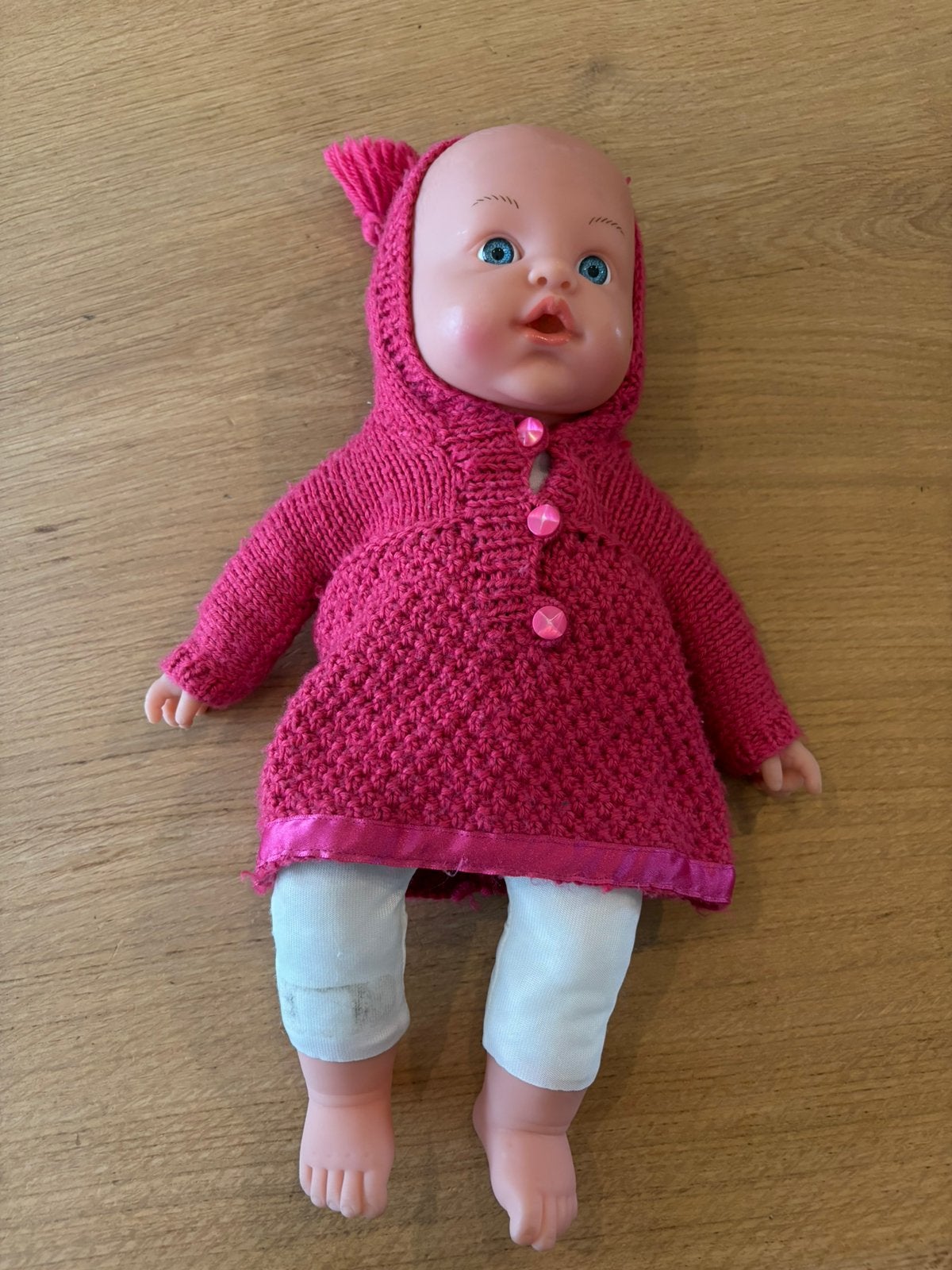 Pratende pop, Ophalen of Verzenden, Zo goed als nieuw, Babypop