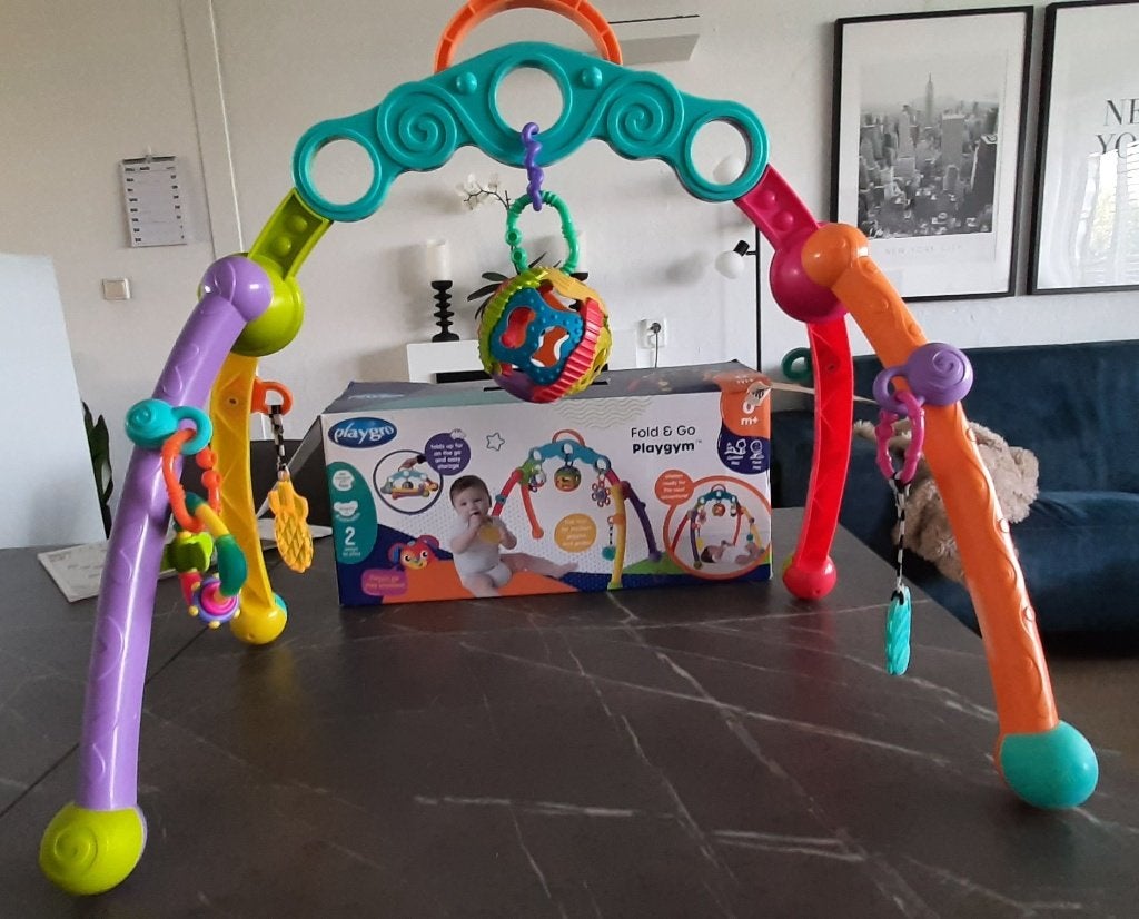 playgym, Ophalen, Zo goed als nieuw, Babygym