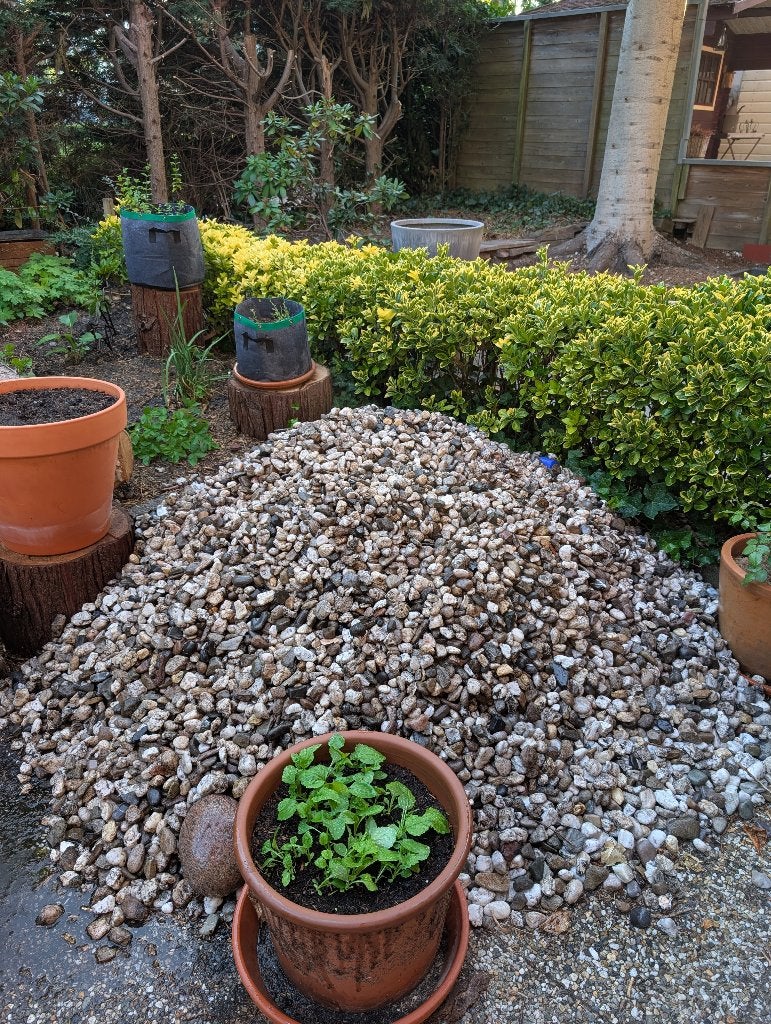 Grind - 20m2 - Gratis af te halen, Tuin en Terras, Grind, Keien en Split, Ophalen, Overige materialen, Gebruikt, Grind