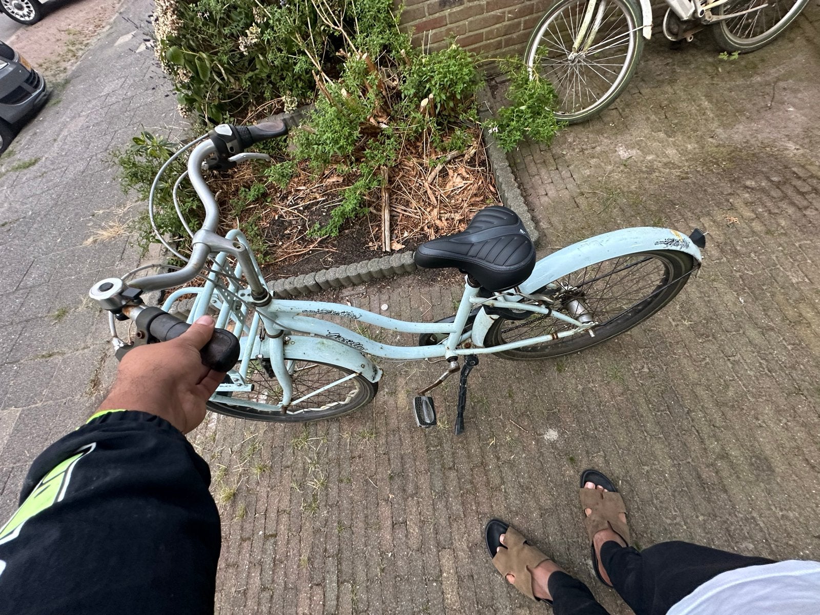 Kinder damesfiets met versnellingen - heeft aandacht nodig, Fietsen en Brommers, Fietsen | Dames | Damesfietsen, Ophalen, Gebruikt