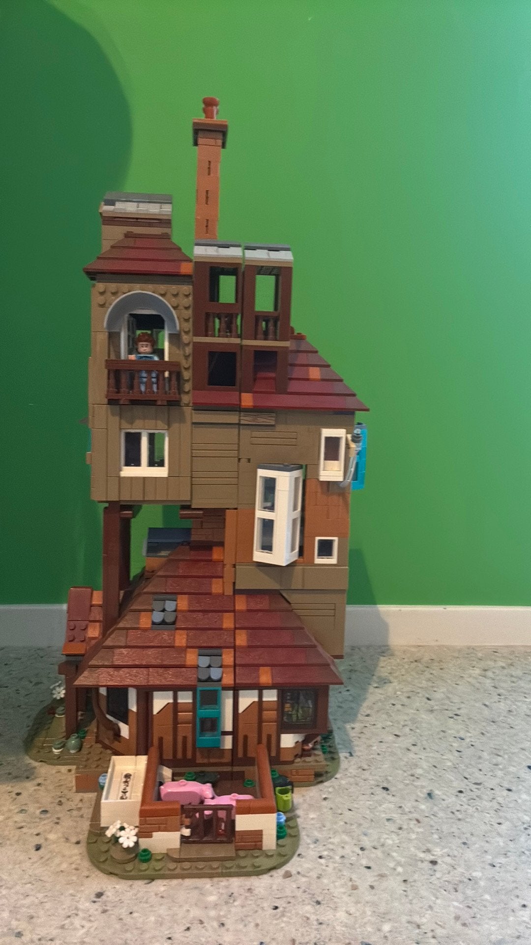 Leho harry potter het nest 76437, Ophalen, Zo goed als nieuw