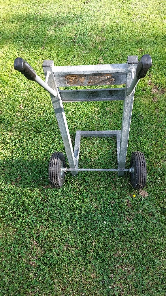 butenboordmotor trolley, Ophalen, Zo goed als nieuw, Onderhoud en Reparatie