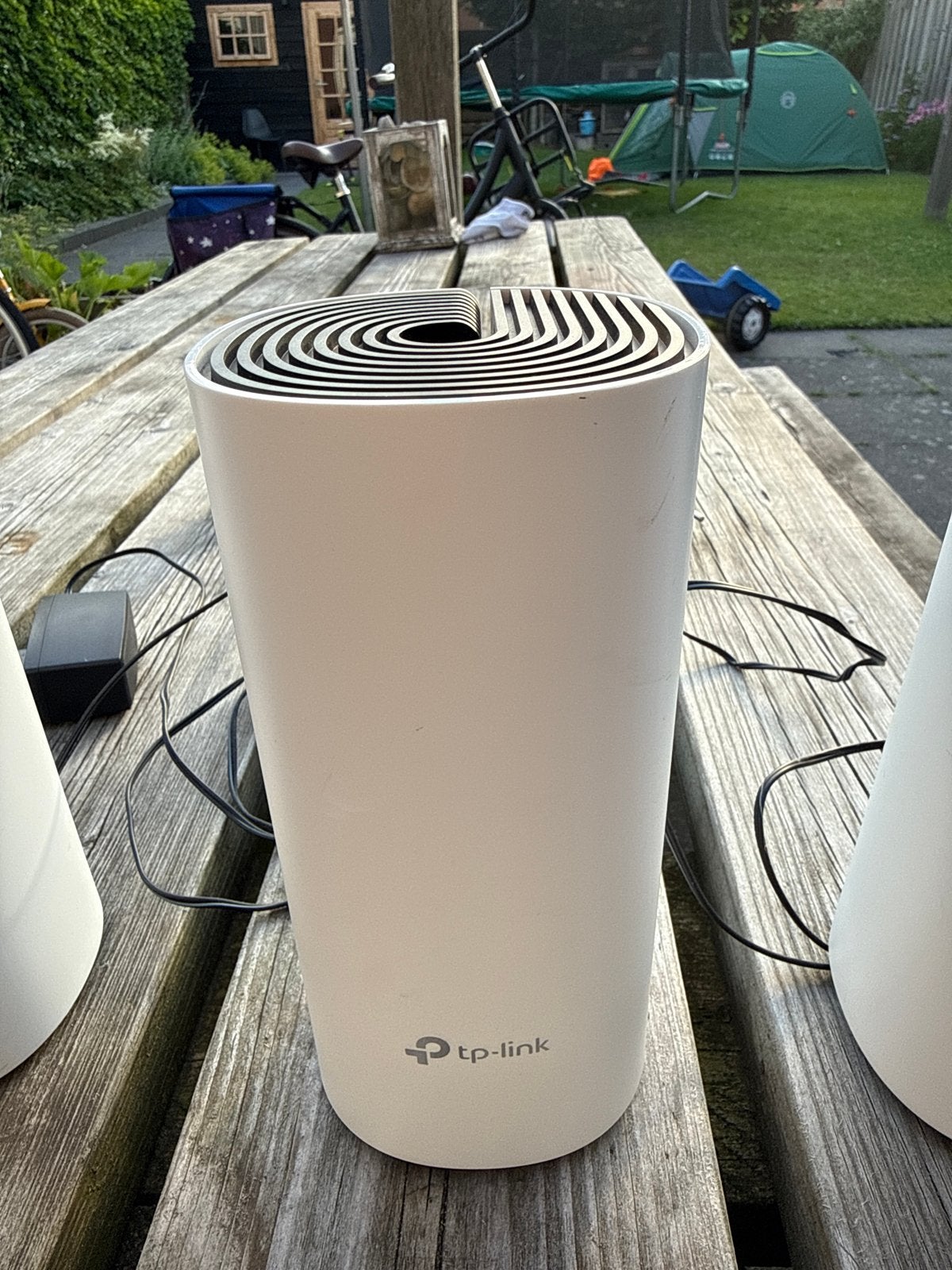 TP-Link Deco M4 Mesh WiFi Systeem (4 stuks), Ophalen, Gebruikt, Router