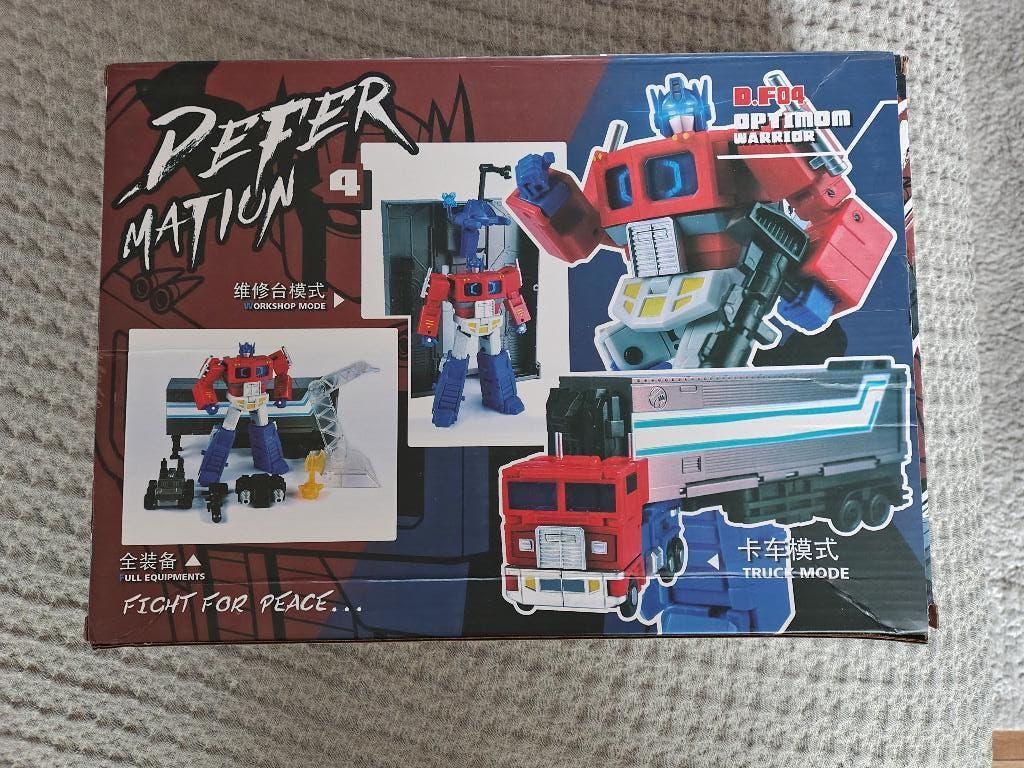 Optimus prime transformers Jinbao d.f04, Overige generaties, Ophalen of Verzenden, Zo goed als nieuw, Autobots