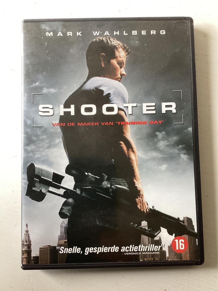 Shooter, Vanaf 16 jaar, Verzenden, Zo goed als nieuw, Actiethriller