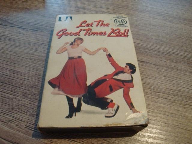 let the good times roll, Gebruikt, 1 bandje, Ophalen of Verzenden, Origineel
