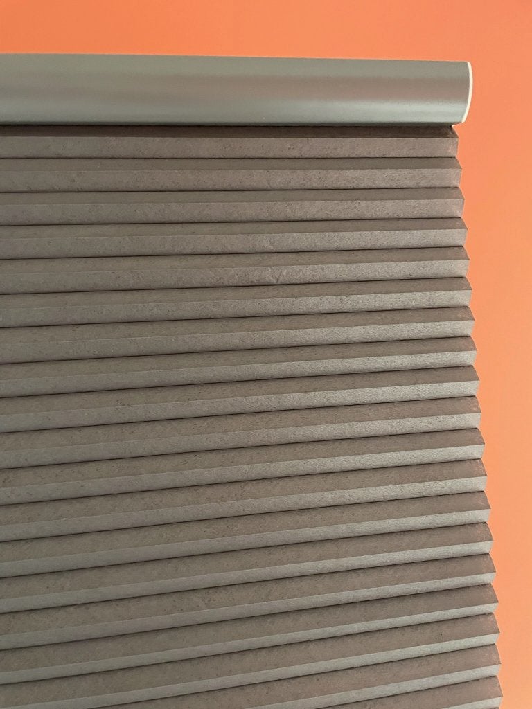 HOPPVALS Plisségordijn 80x210, Ophalen, Inclusief montageonderdelen, 210 cm, Zo goed als nieuw