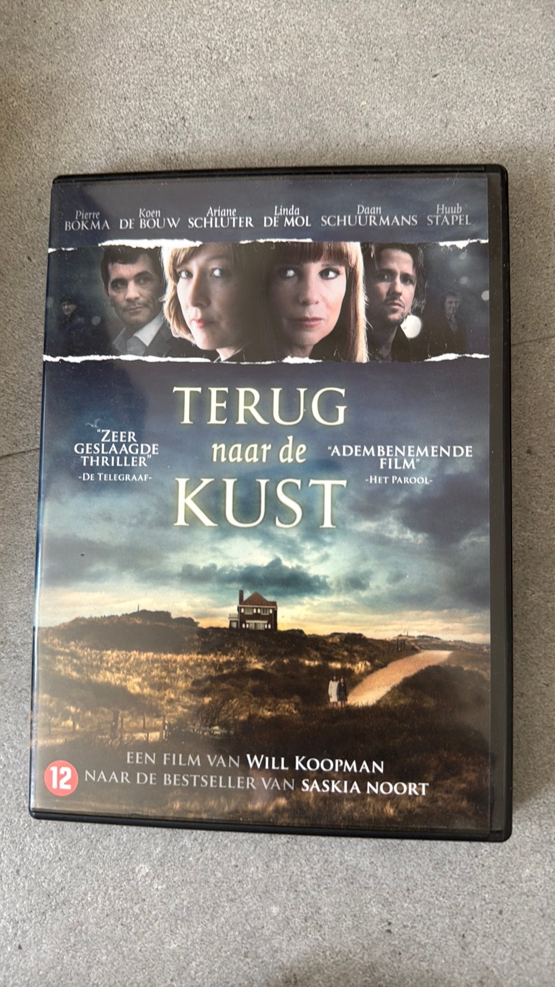 Terug naar de kust // Wil Koopman film, Vanaf 12 jaar, Ophalen of Verzenden, Zo goed als nieuw, Drama