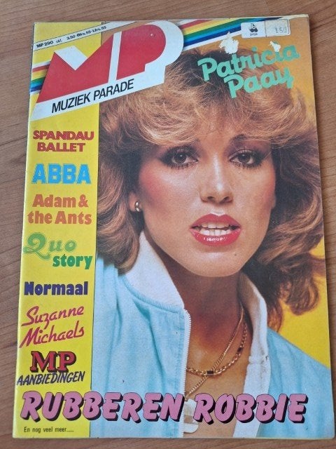 Muziek Parade 1981 Patricia Paay Dolly Dots Abba LUV Quo Who, Verzamelen, Ophalen of Verzenden, 1980 tot heden, Nederland, Tijdschrift