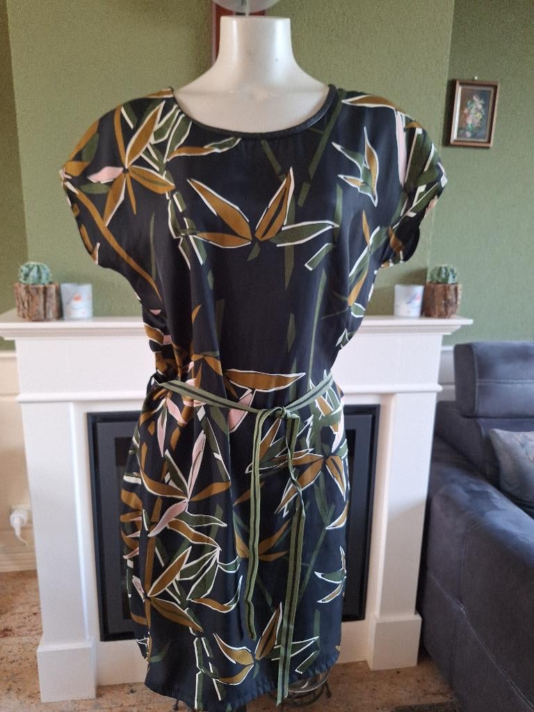 La fee maraboutee jurk luchtig zomerjurkje M 38, Maat 38/40 (M), La Fee Maraboutee, Zwart, Ophalen of Verzenden