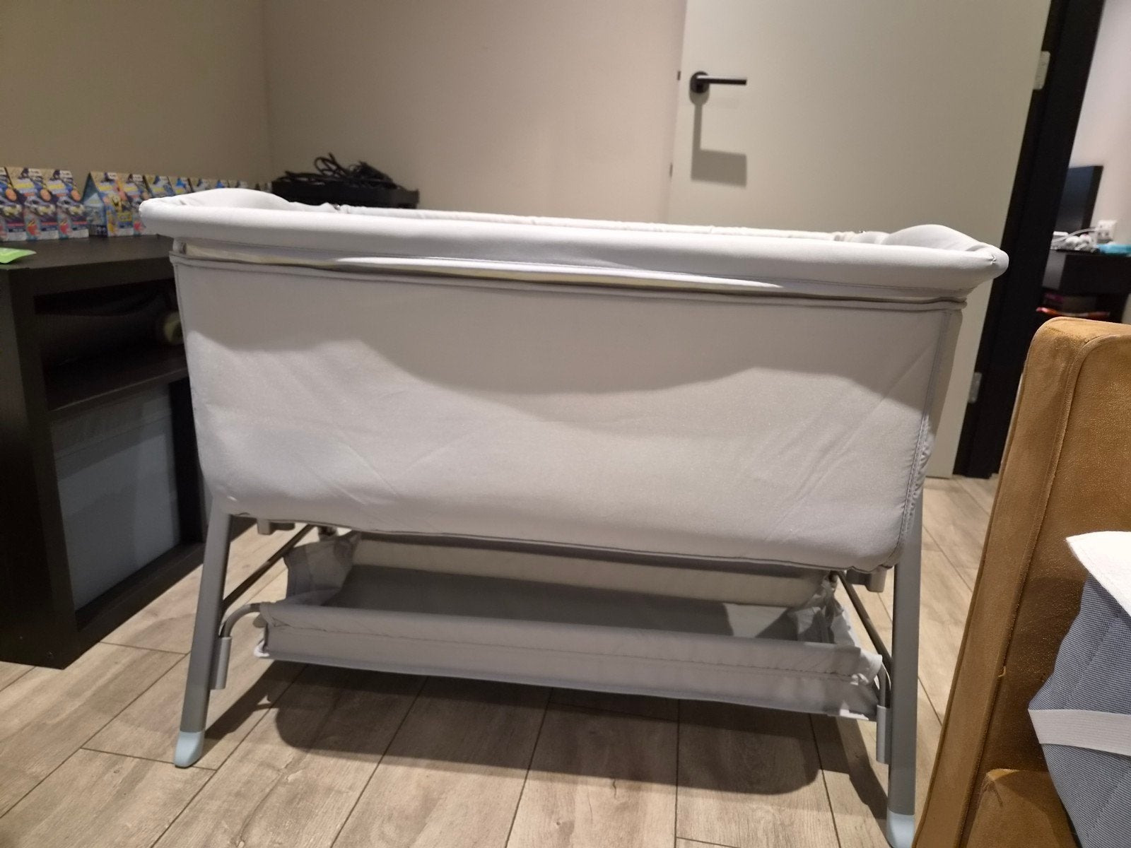 Banini Co-sleeper Elia - Grijs, Ophalen, Zo goed als nieuw, Wieg