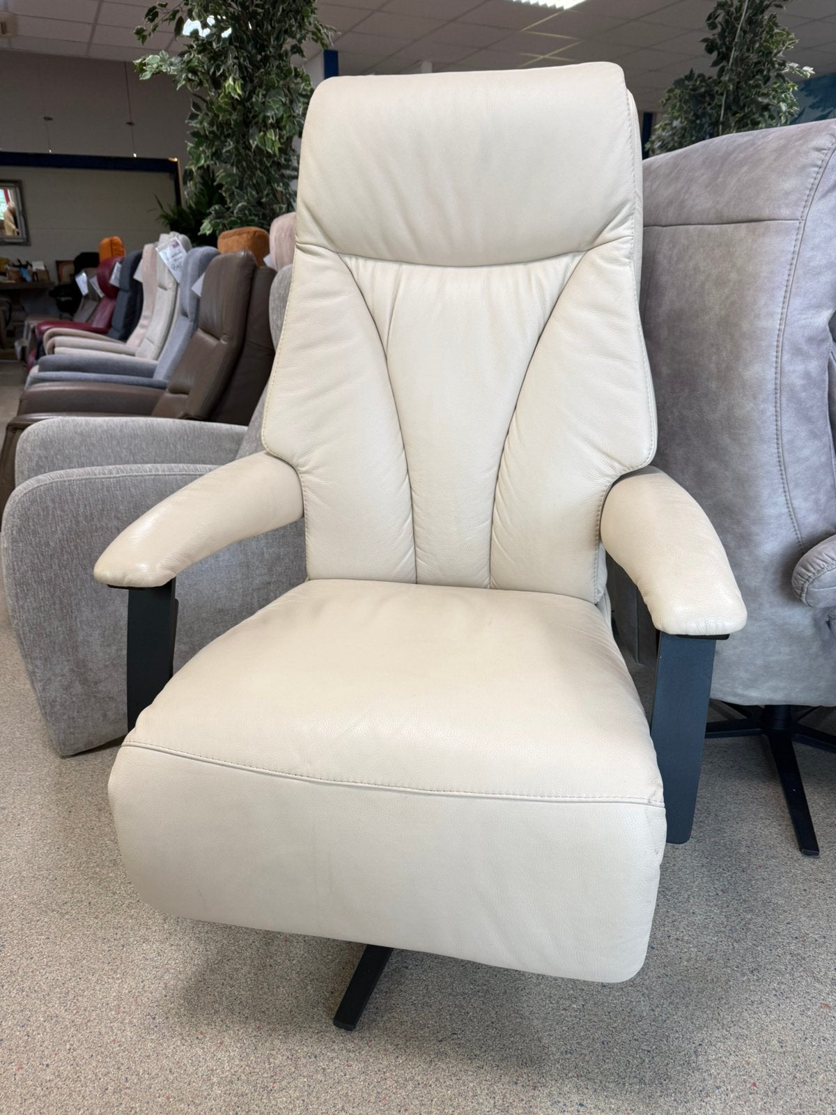 Gebruikt & nieuw sta op relax stoel/fauteuil gratis bezorgd, Verzenden, Zo goed als nieuw, Leer, Ruim 100 modellen in alle kleuren en maten met garantie
