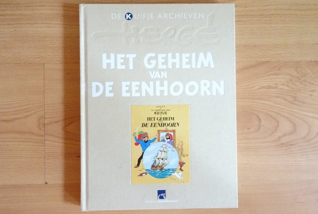de Kuifje archieven, het geheim van de eenhoorn, Boeken, Eén stripboek, Ophalen of Verzenden, Zo goed als nieuw