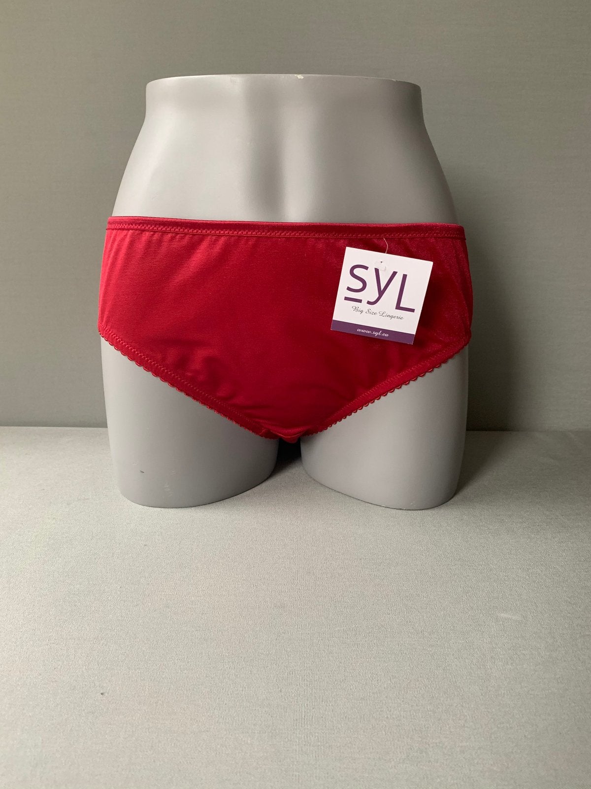 Syl heup slip maat 42 model maia cerise, Verzenden, Rood, Slip