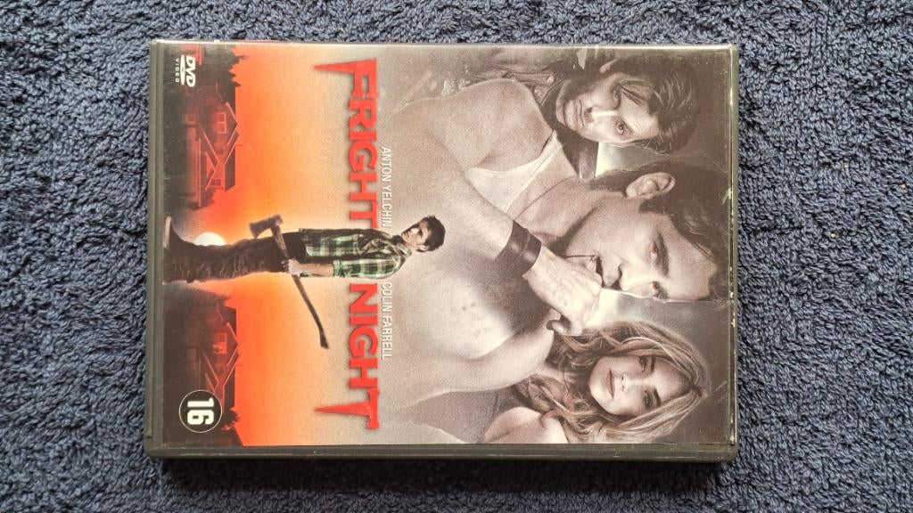 Fright Night "Colin Farrell", Cd's en Dvd's, Dvd's | Horror, Alle leeftijden, Ophalen of Verzenden, Zo goed als nieuw