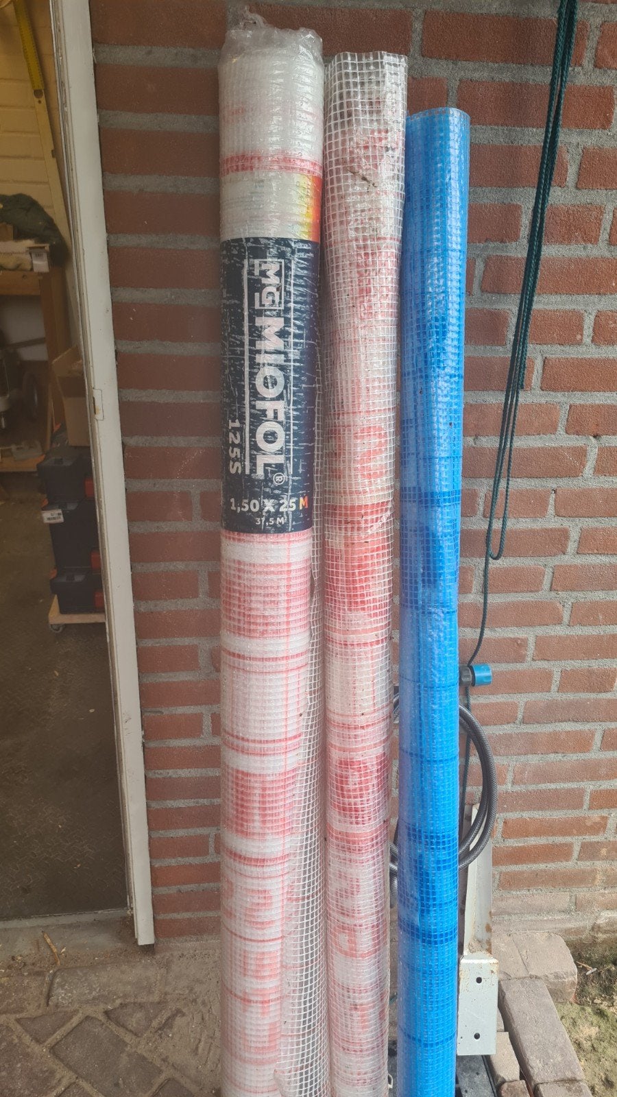 Miofol 125S damp open folie, Doe-het-zelf en Verbouw, Zeil en Folie, Ophalen, Nieuw, 15 m² of meer, Folie