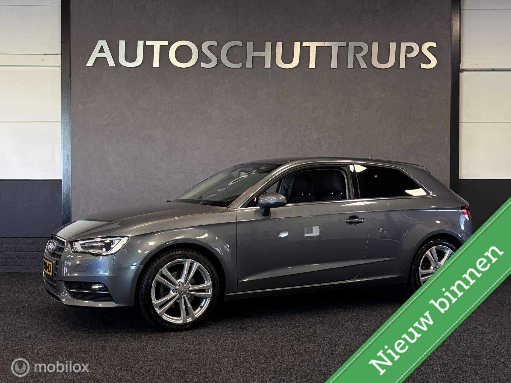 Audi A3 1.4 TFSI Ambition Pro Line S STOELVERW / NAVI / CLIM, Auto's, Voorwielaandrijving, Euro 5, Stof, Zwart