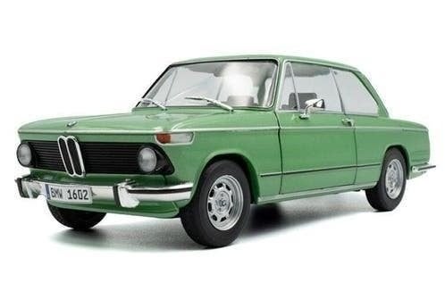 BMW 1602 Taiga '71, groen/Solido/1:18, Solido, Solido, Rue de L' Ecusson 2, 56120 Josselin France, Nieuw