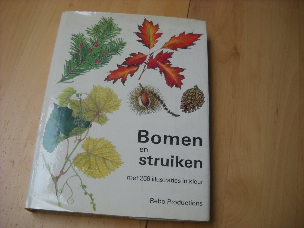 Bomen en struiken, Gelezen, Bloemen, Planten en Bomen, Ophalen of Verzenden, Vaclav Vetvicka