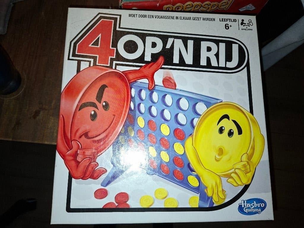 4 op een rij spel, Ophalen, Zo goed als nieuw