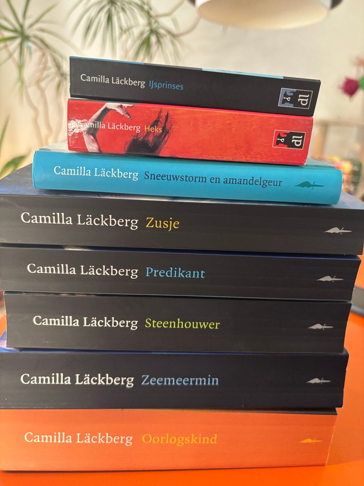 Camilla Läckberg Boekenpakket - 8 Spanning & Thriller, Ophalen, Gelezen, Scandinavië