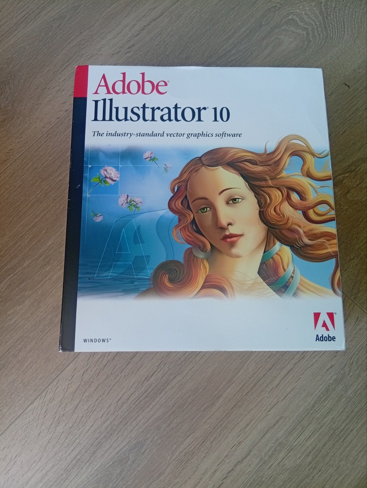 Adobe Illustrator 10 voor Windows - Vector Graphics Software, Computers en Software, Ontwerp- en Bewerkingssoftware, Gebruikt