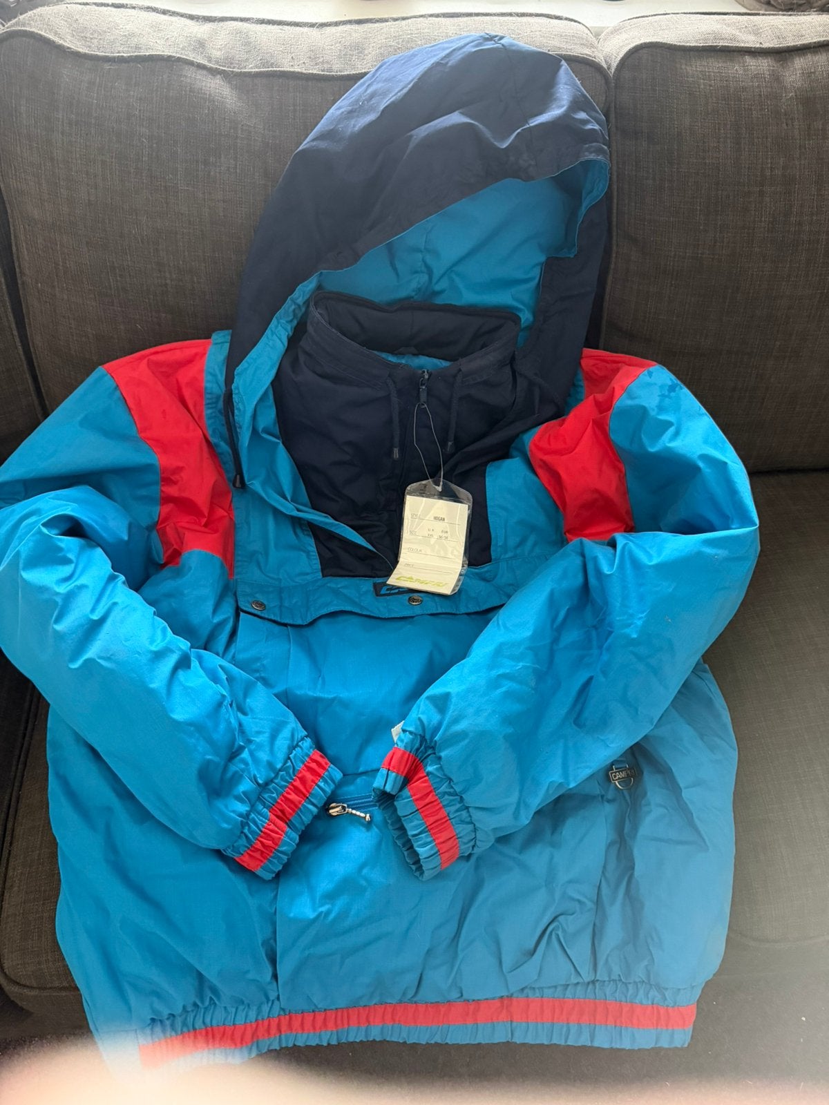 Vintage new ood stock Campri ski jas, Ophalen of Verzenden, Zo goed als nieuw, Jack