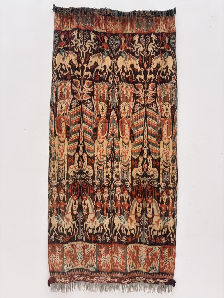 Ikat, Antiek en Kunst, Ophalen of Verzenden