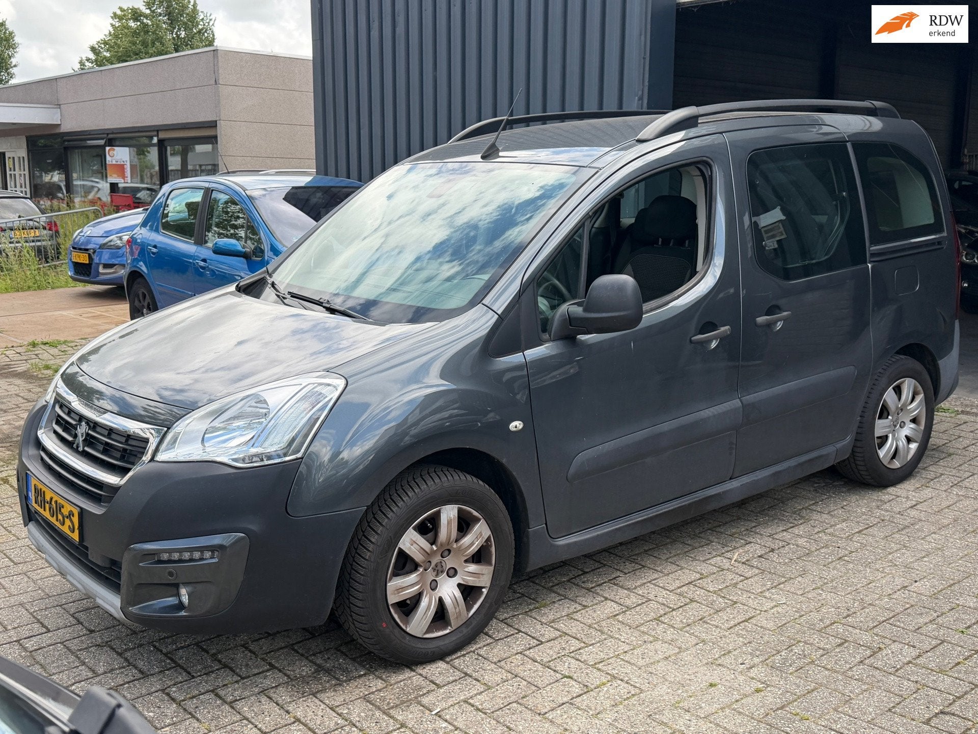 Peugeot Partner Tepee 1.2 PureTech Active *Motorstoring*, Auto's, Peugeot, Voorwielaandrijving, Electronic Stability Program (ESP)