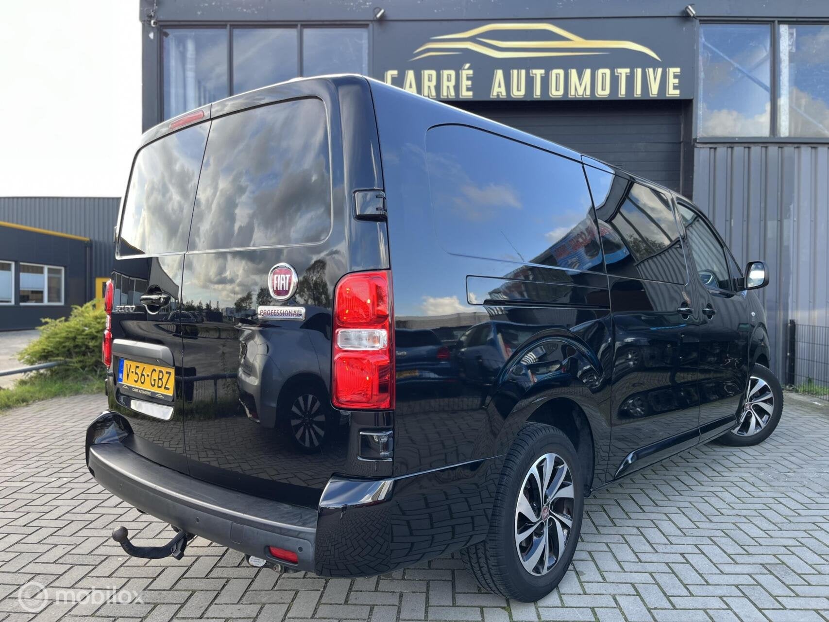 Fiat Scudo Bestel 2.0 MultiJet 180 L3 Dubbel cabine|Trekhaak, Automaat, Stof, Gebruikt, 4 cilinders