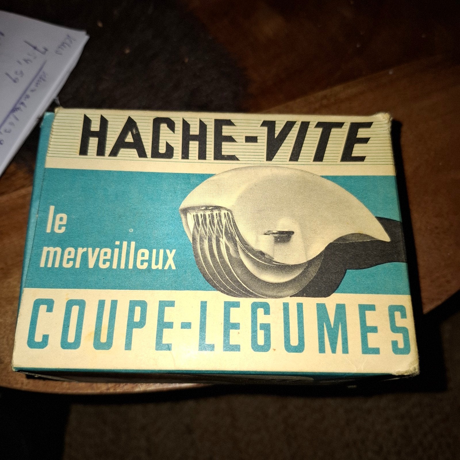 vintage Hache-vite uit 60 er jaren ,groentensnijder., Ophalen of Verzenden