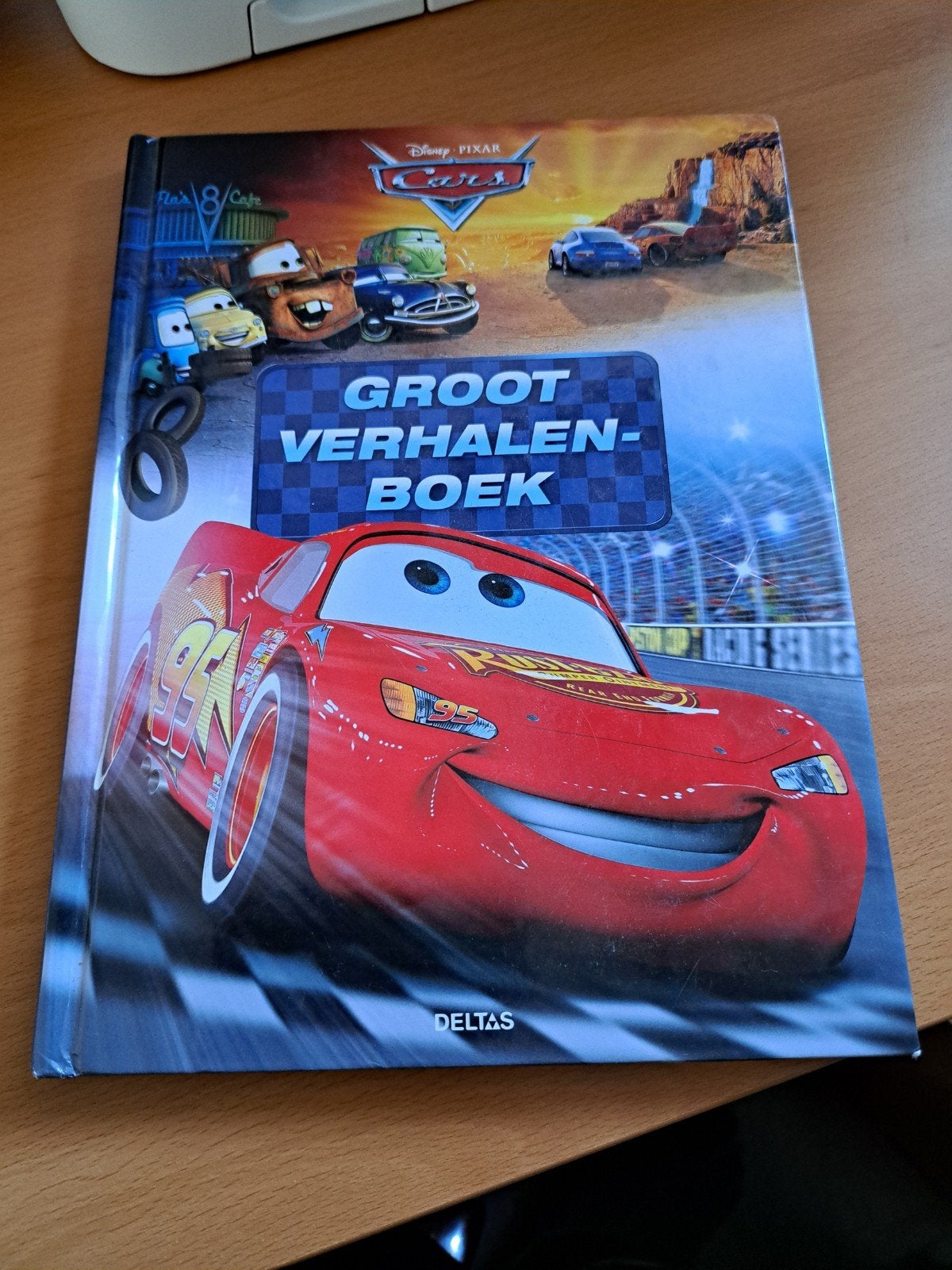 Disney Pixar Cars - Groot Verhalenboek (Hardcover, Deltas), Ophalen of Verzenden, Gelezen, Fictie algemeen