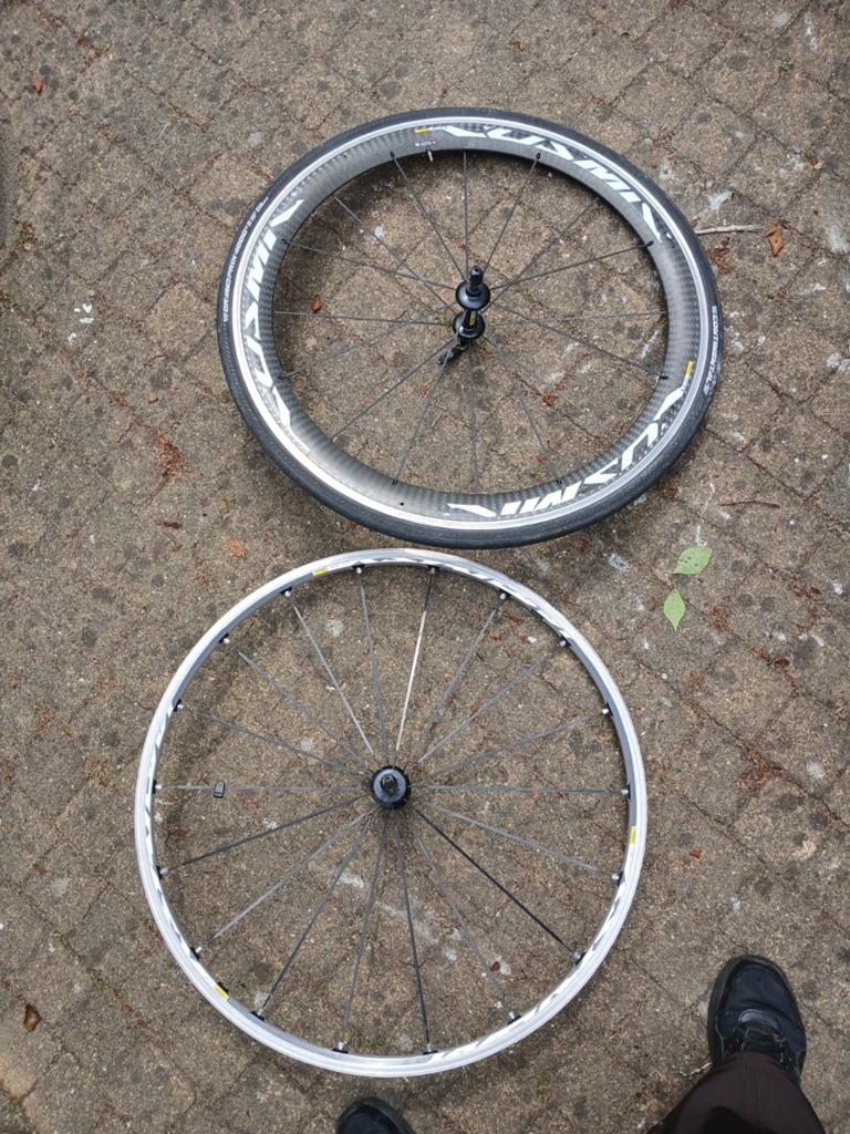 Keurige vouwfiets, merk Donnay en meer fietsaccessoires, Ophalen