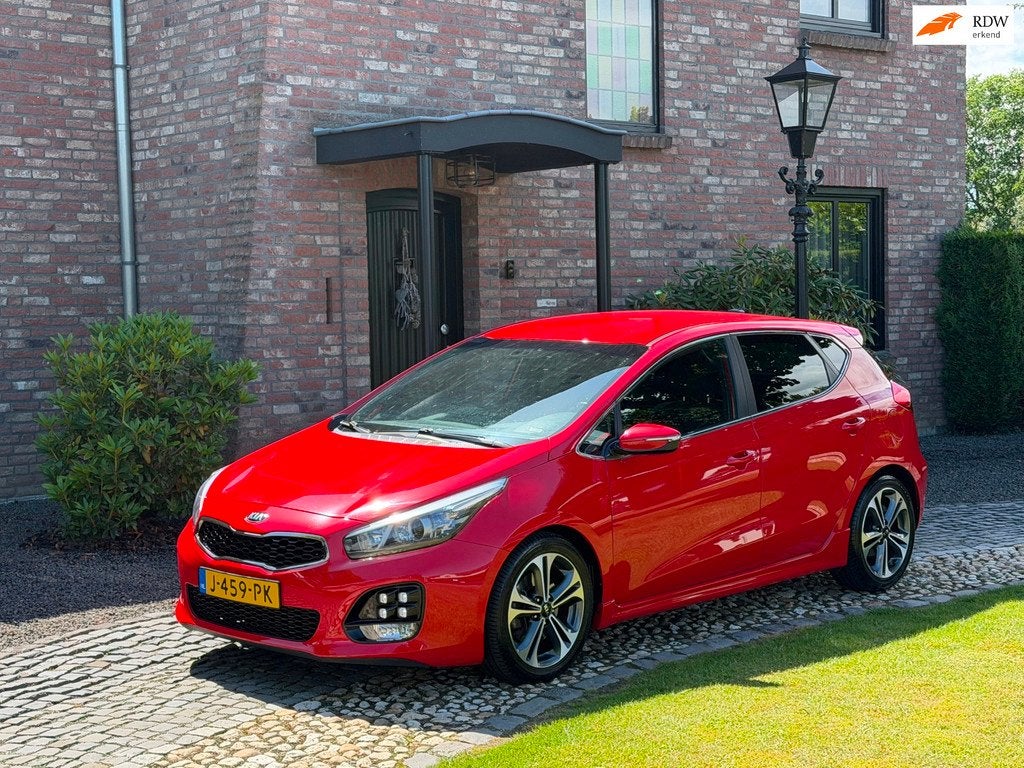 Kia Cee'd 1.0 T-GDi GT-Line Navi Camera Clima Cruise 5-drs, Voorwielaandrijving, Stof, Gebruikt, Handgeschakeld