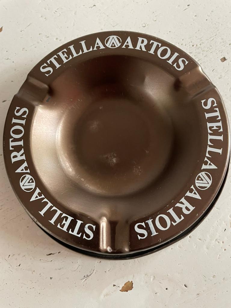 Stella Artois asbak, Ophalen of Verzenden, Gebruikt, Asbak