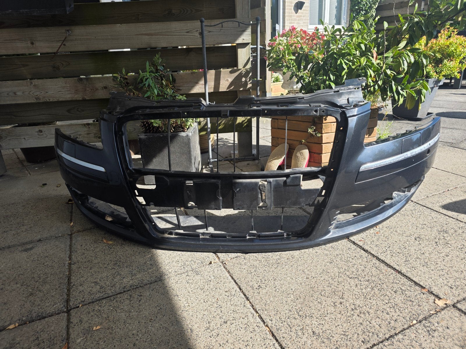 Audi A8 4E D3 Voorbumper facelift, Ophalen of Verzenden