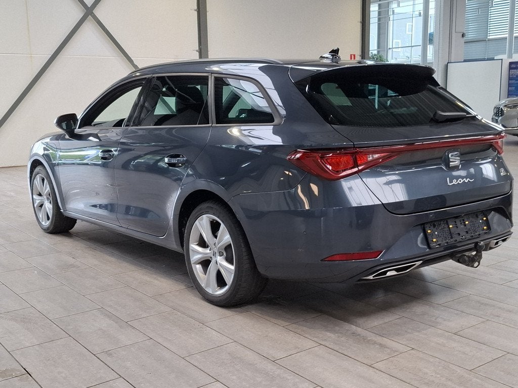 SEAT Leon Sportstourer 1.5 TSI e-Hybrid 204pk FR Business |, Auto's, Seat, 12 maanden, 4 cilinders, Leder en Stof, 1616 kg