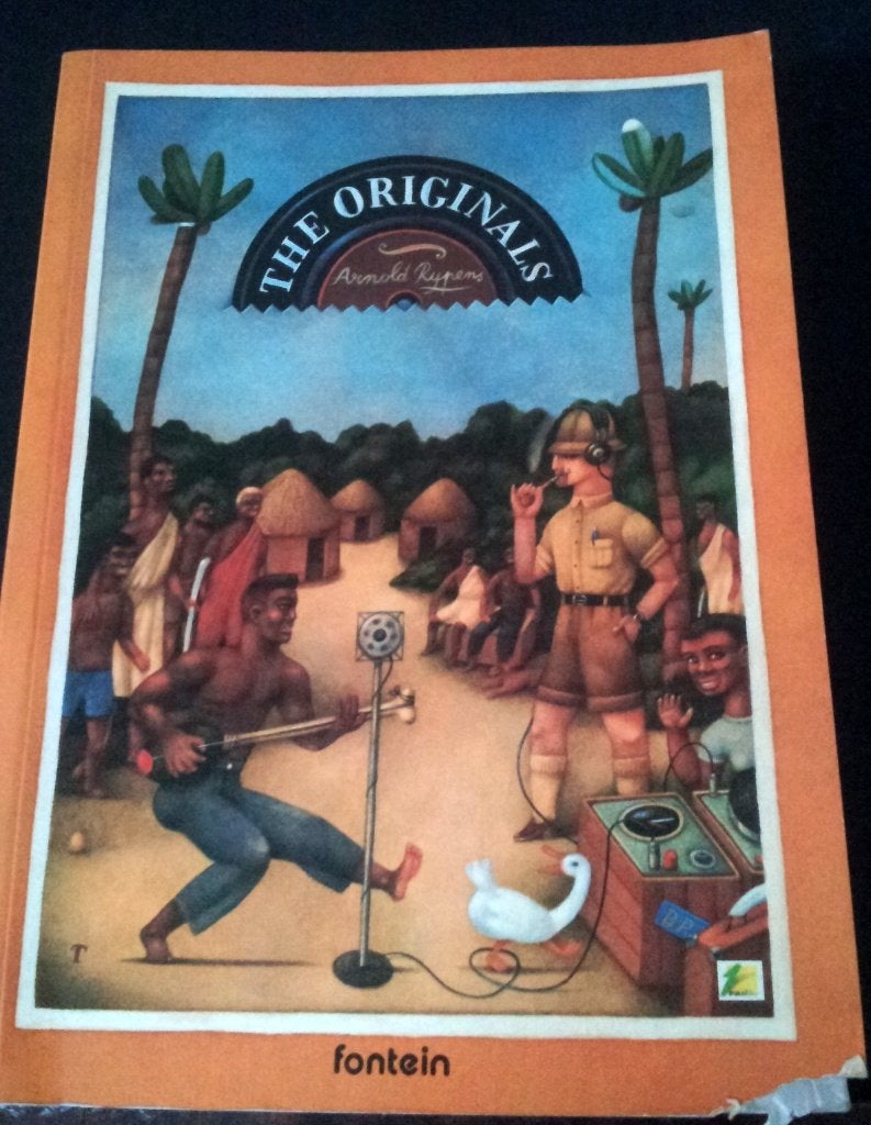 Arnold Rypens: The Originals (316b), Ophalen of Verzenden, Gelezen, Overige onderwerpen