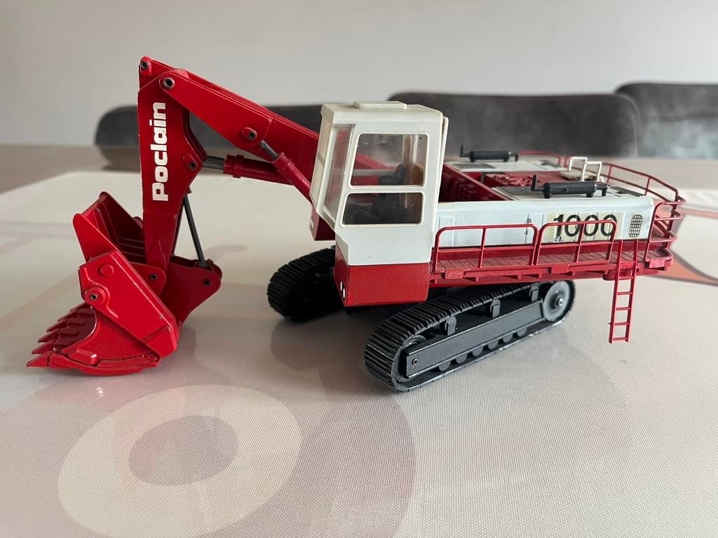 Poclain 1000 hooglepel rupskraan Sjiam, Ophalen of Verzenden, Zo goed als nieuw, Hijskraan, Tractor of Landbouw, Conrad